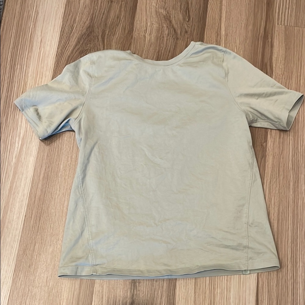 Women's Lululemon Light Green Top